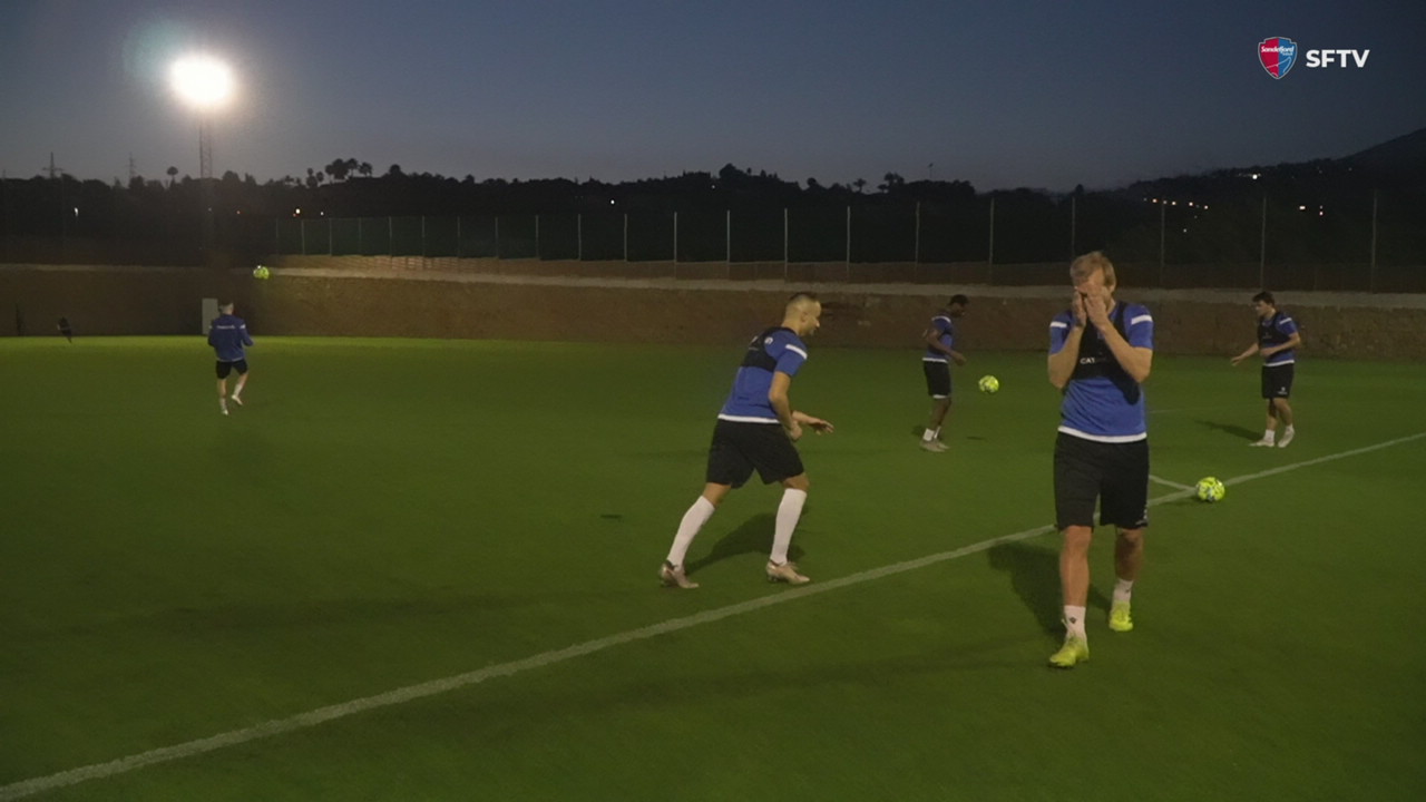 A-laget på plass i Marbella
